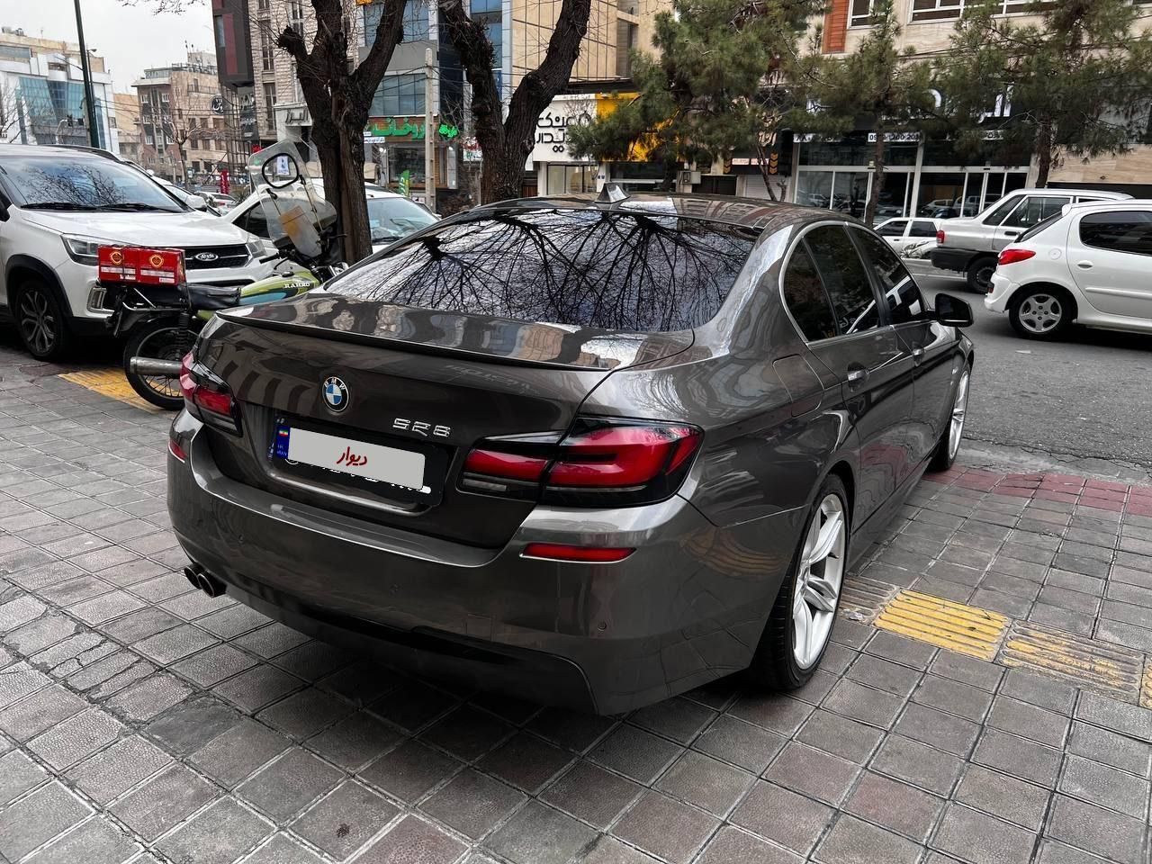 ب ام و سری 5 528i - 2013