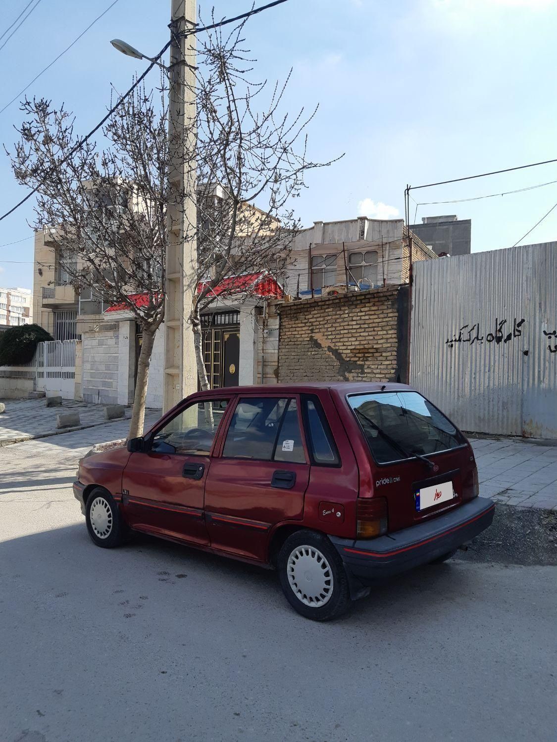 پراید 111 LX - 1383