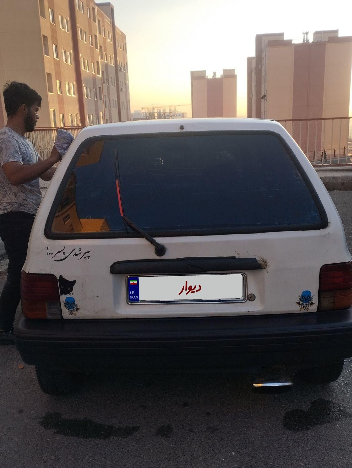 پراید 111 LX - 1380