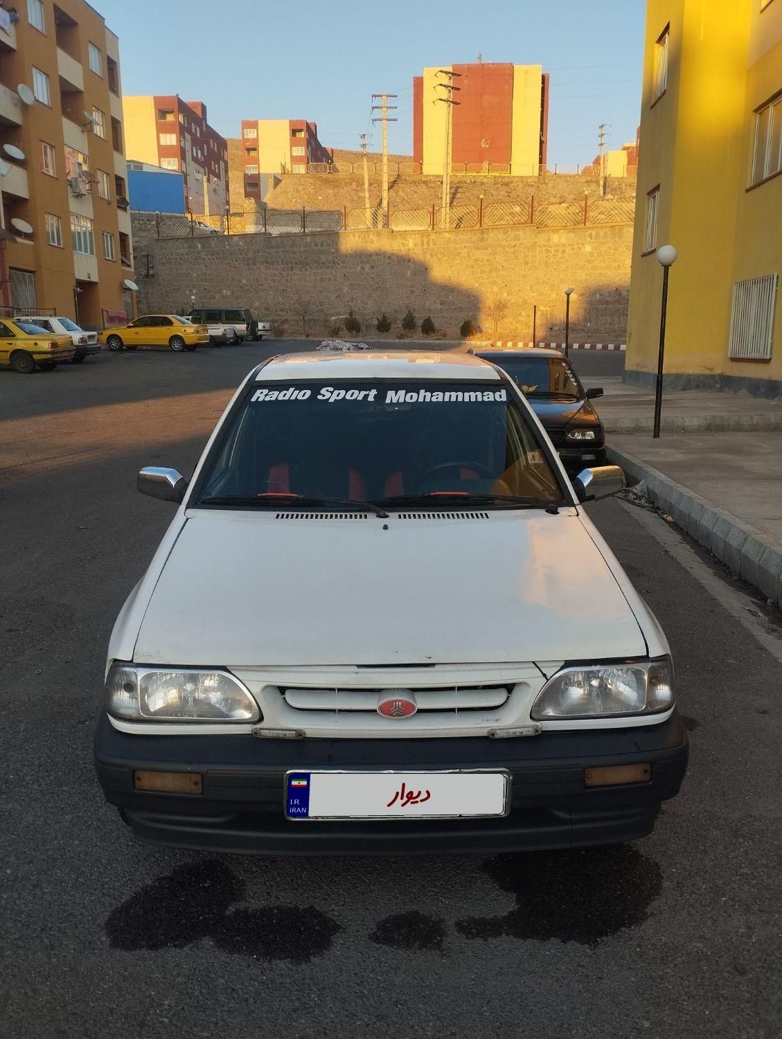 پراید 111 LX - 1380