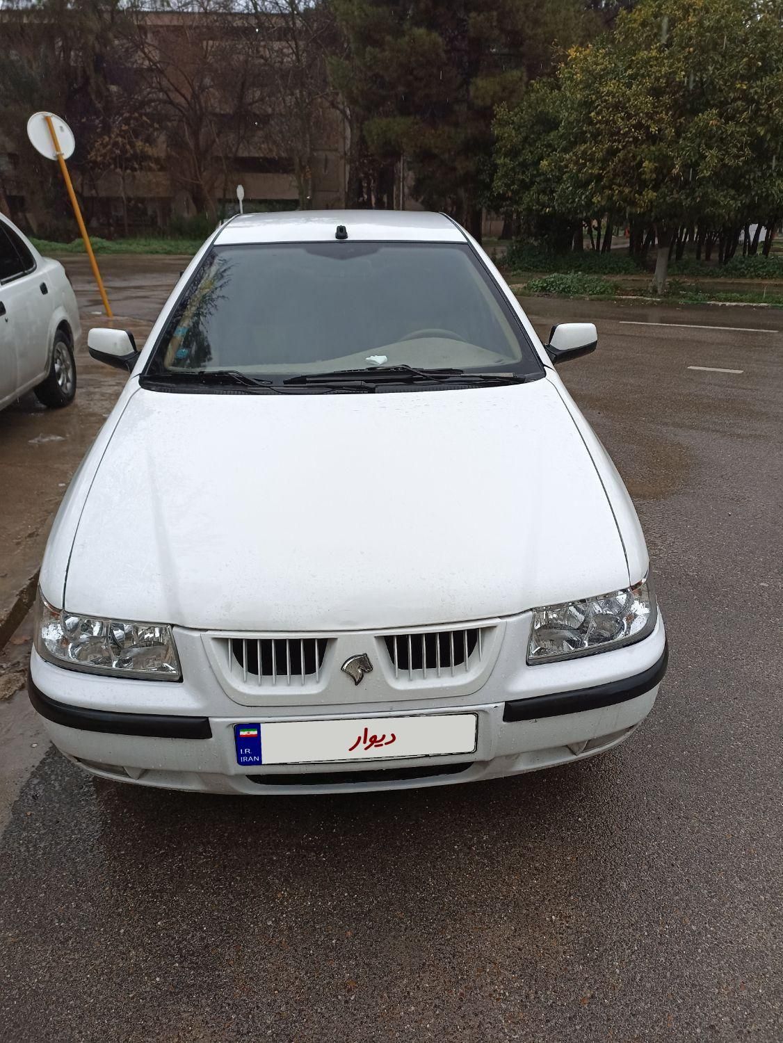 سمند LX EF7 دوگانه سوز - 1390