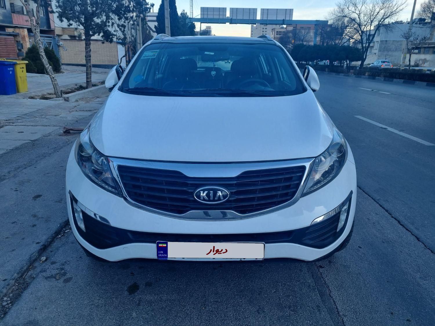 کیا اسپورتیج 4 سیلندر 2400cc - 2012