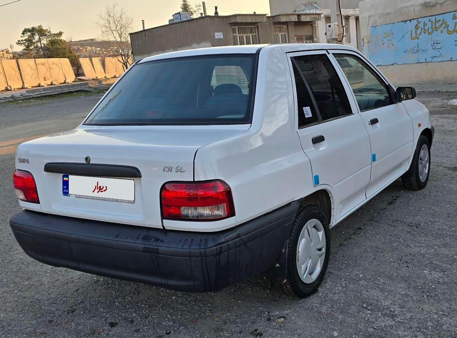 پراید 131 SX - 1396