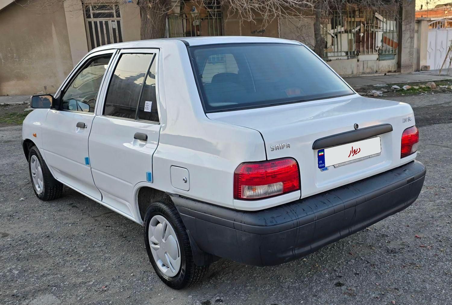 پراید 131 SX - 1396