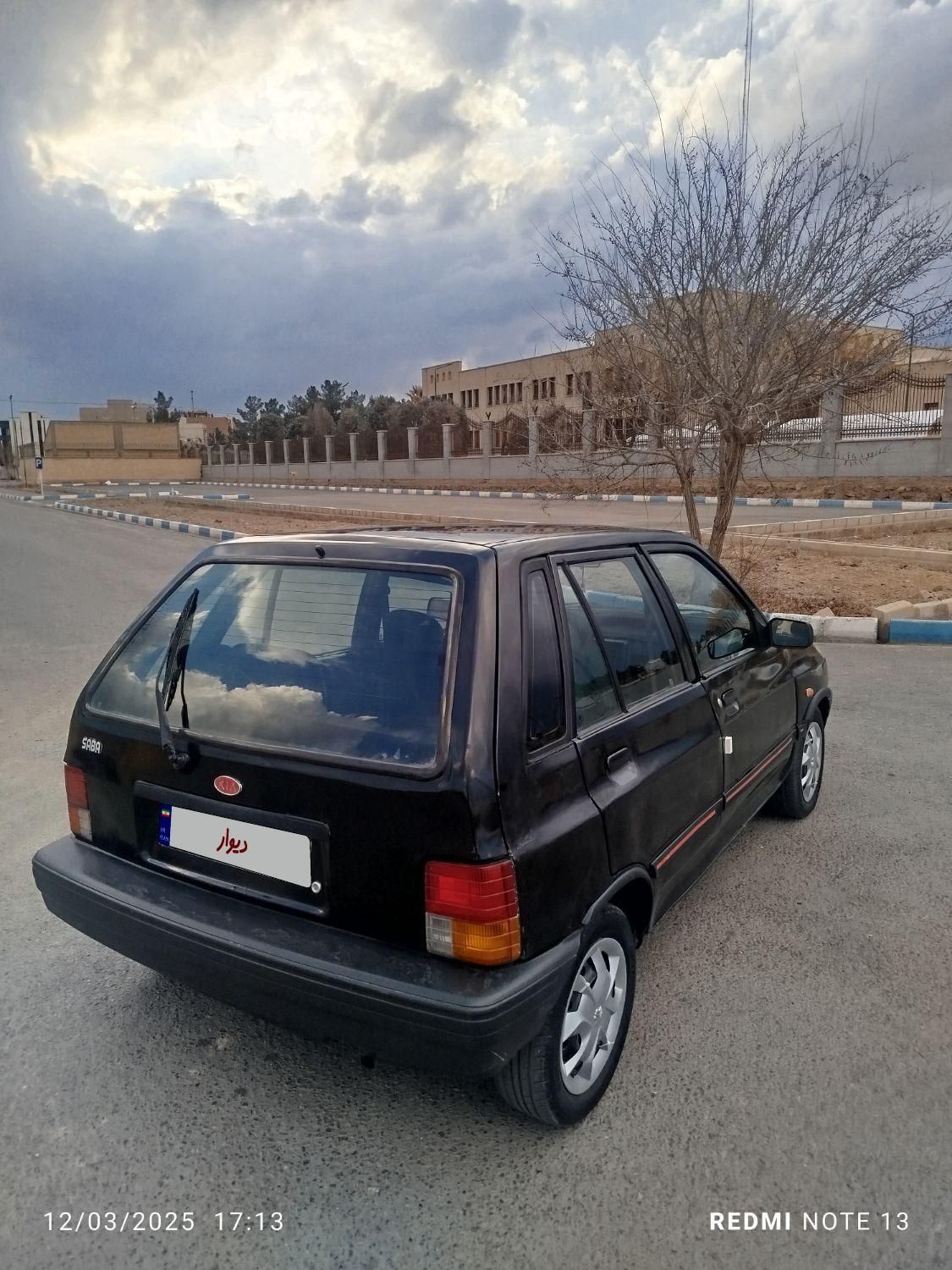 پراید 111 LX - 1385