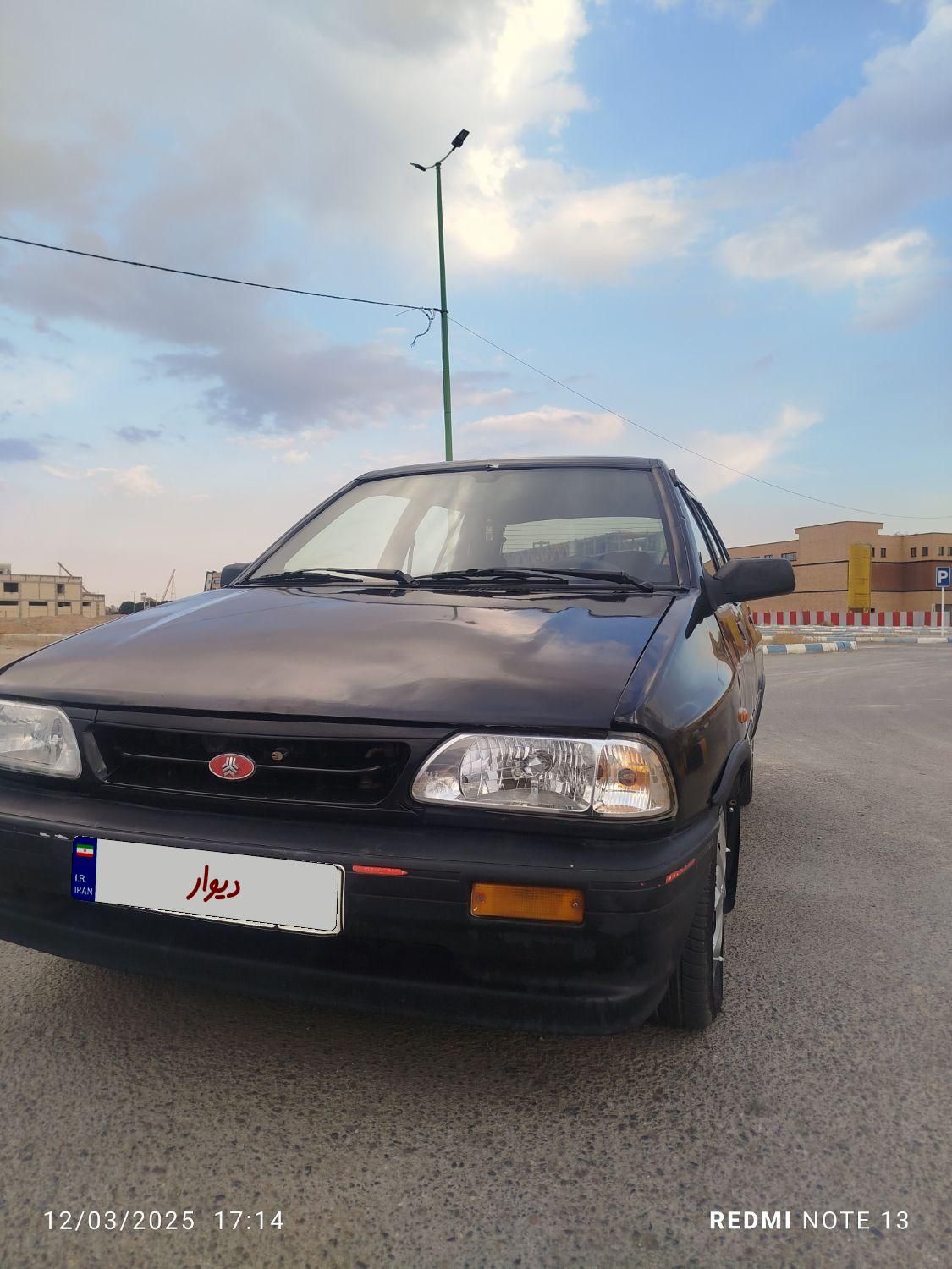 پراید 111 LX - 1385