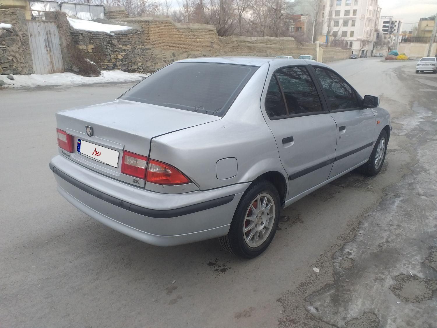 سمند LX XU7 - 1385