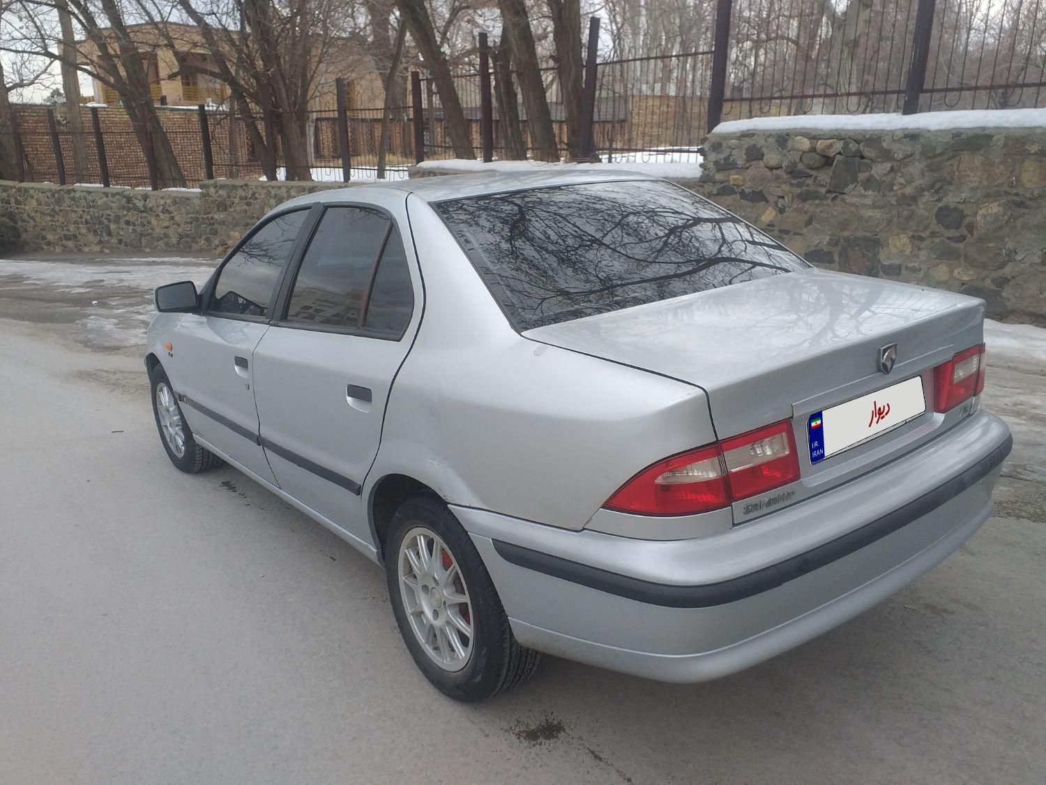 سمند LX XU7 - 1385