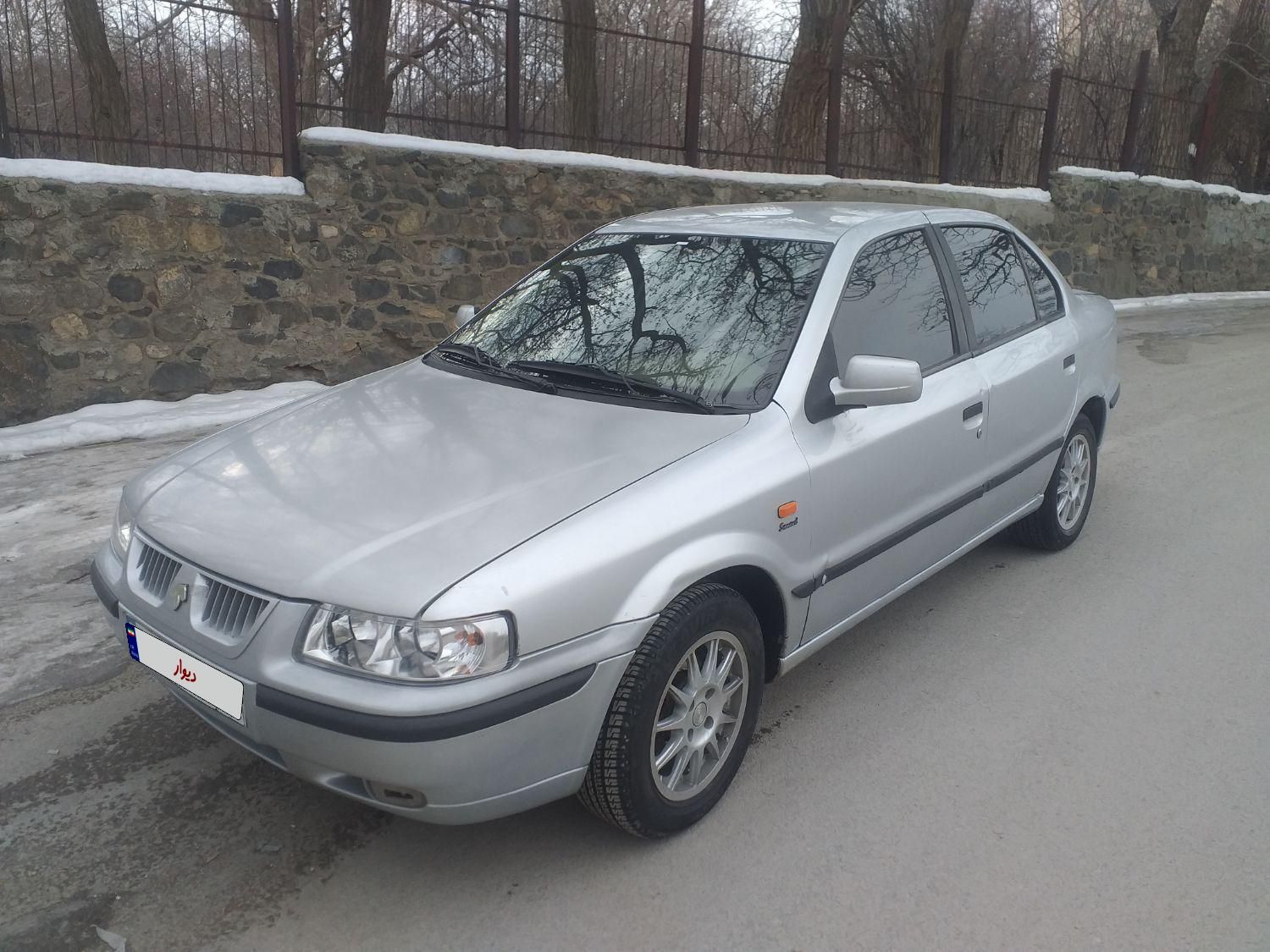 سمند LX XU7 - 1385