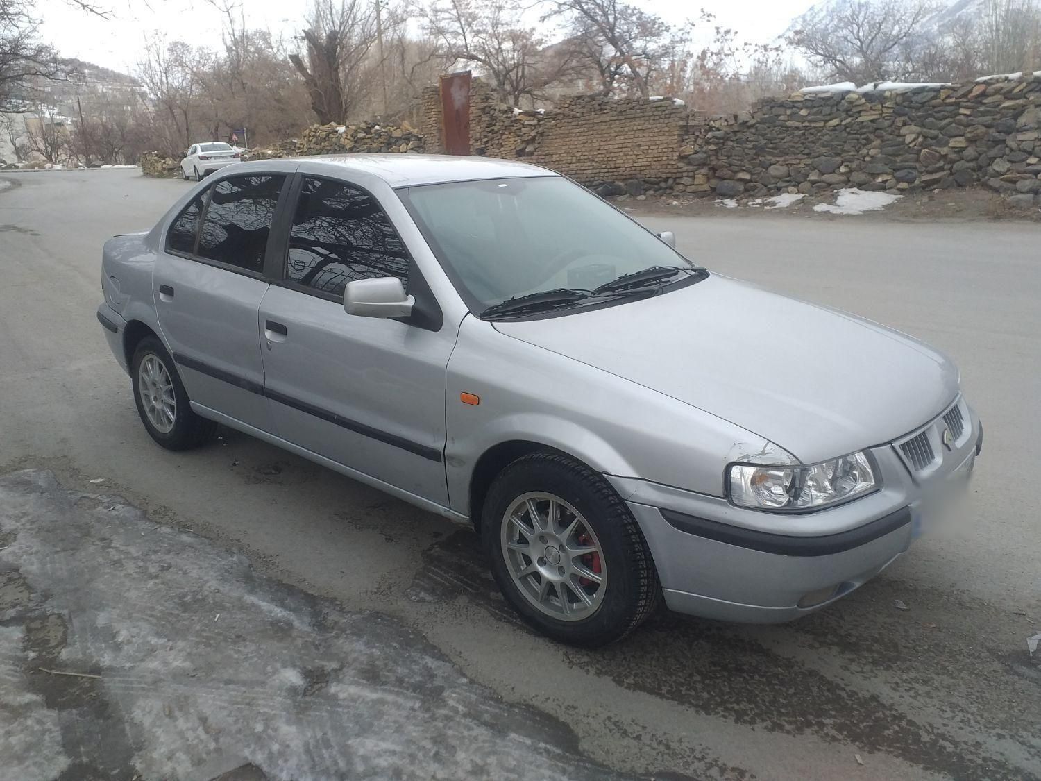 سمند LX XU7 - 1385