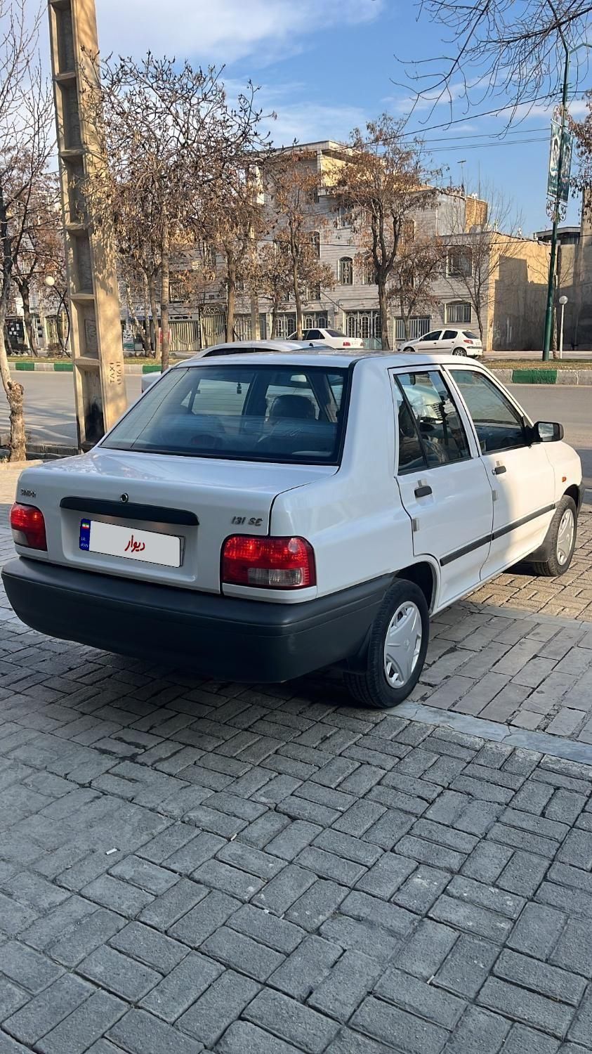 پراید 131 SE - 1395