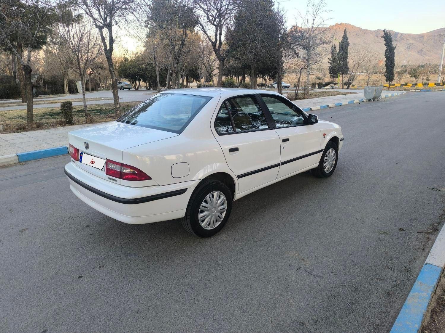 سمند LX XU7 - 1389