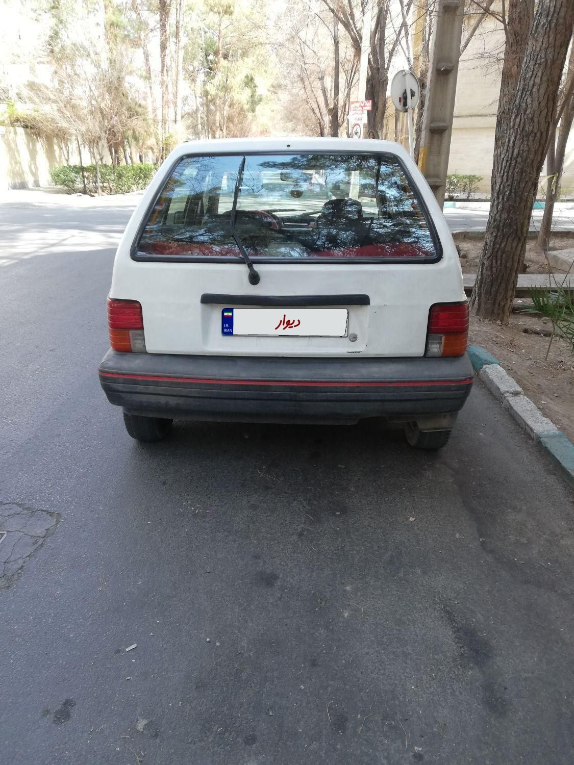 پراید 111 LX - 1375