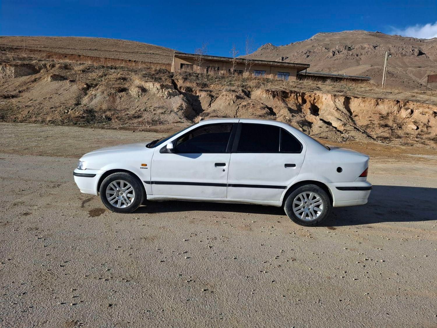 سمند LX EF7 دوگانه سوز - 1389