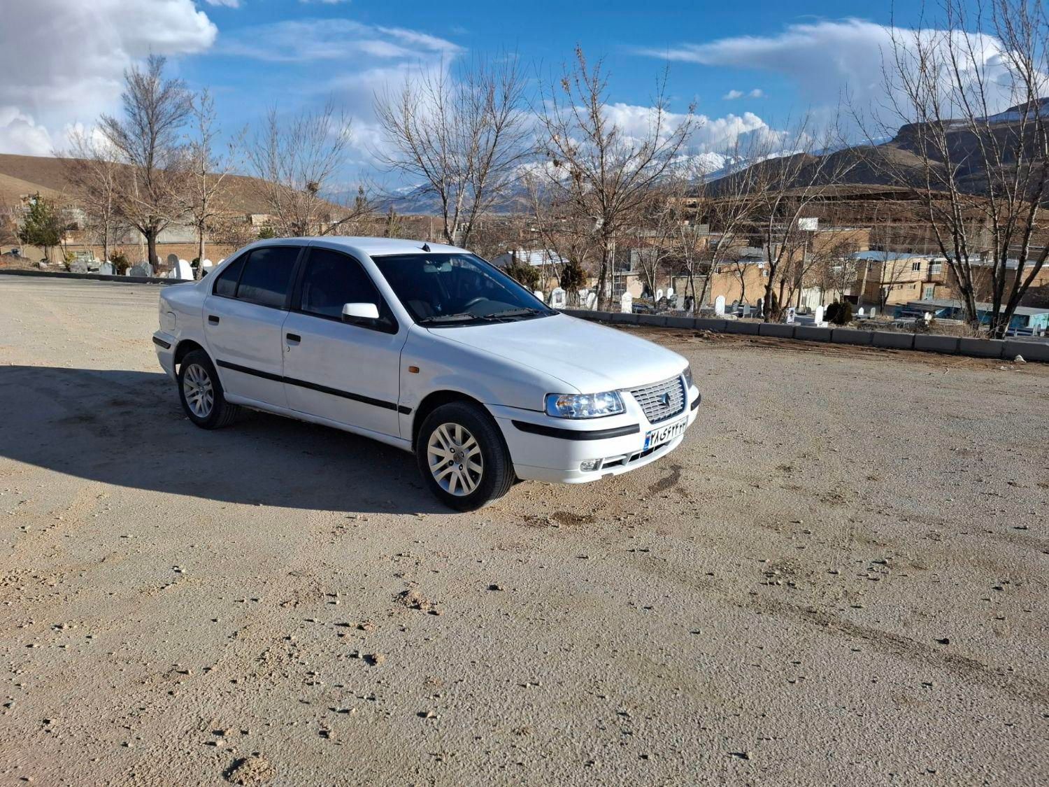 سمند LX EF7 دوگانه سوز - 1389