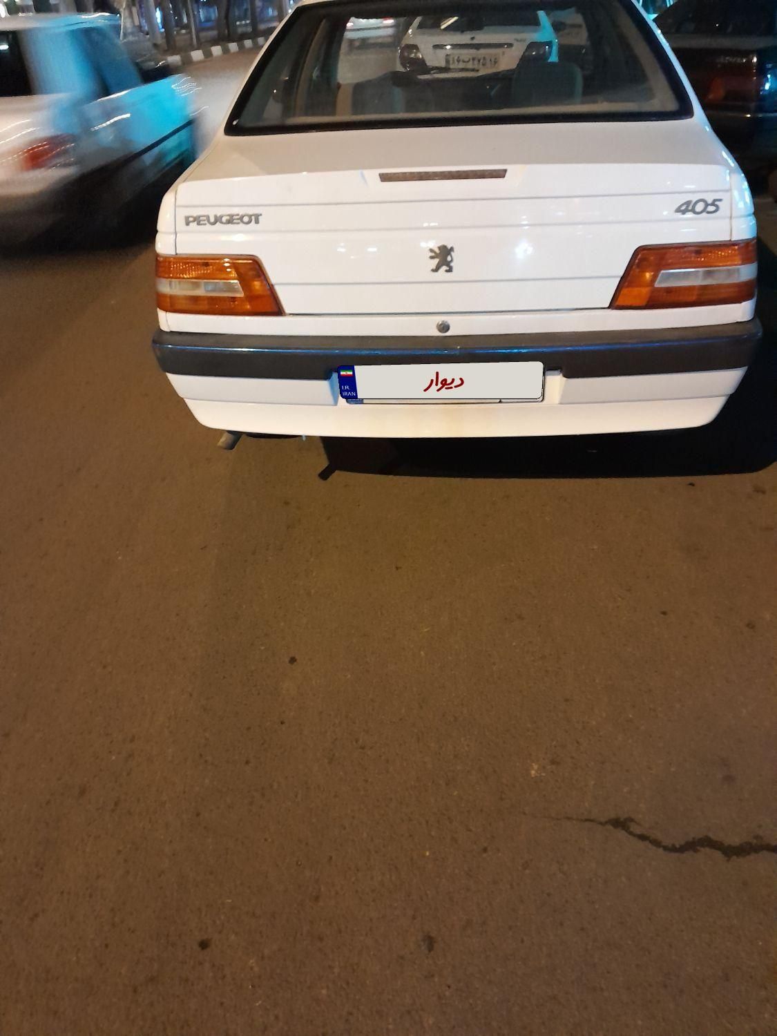 پژو 405 SLX بنزینی TU5 - 1394