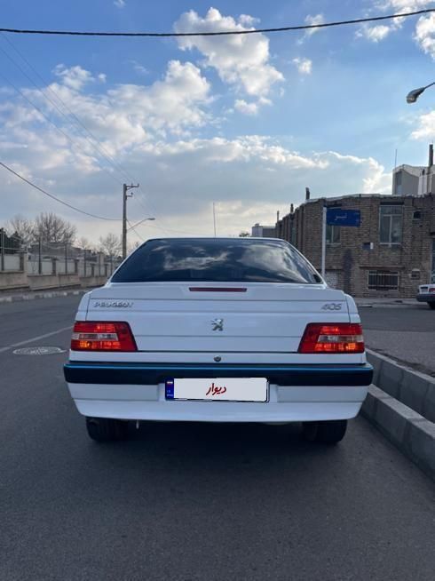 پژو 405 SLX بنزینی TU5 - 1398