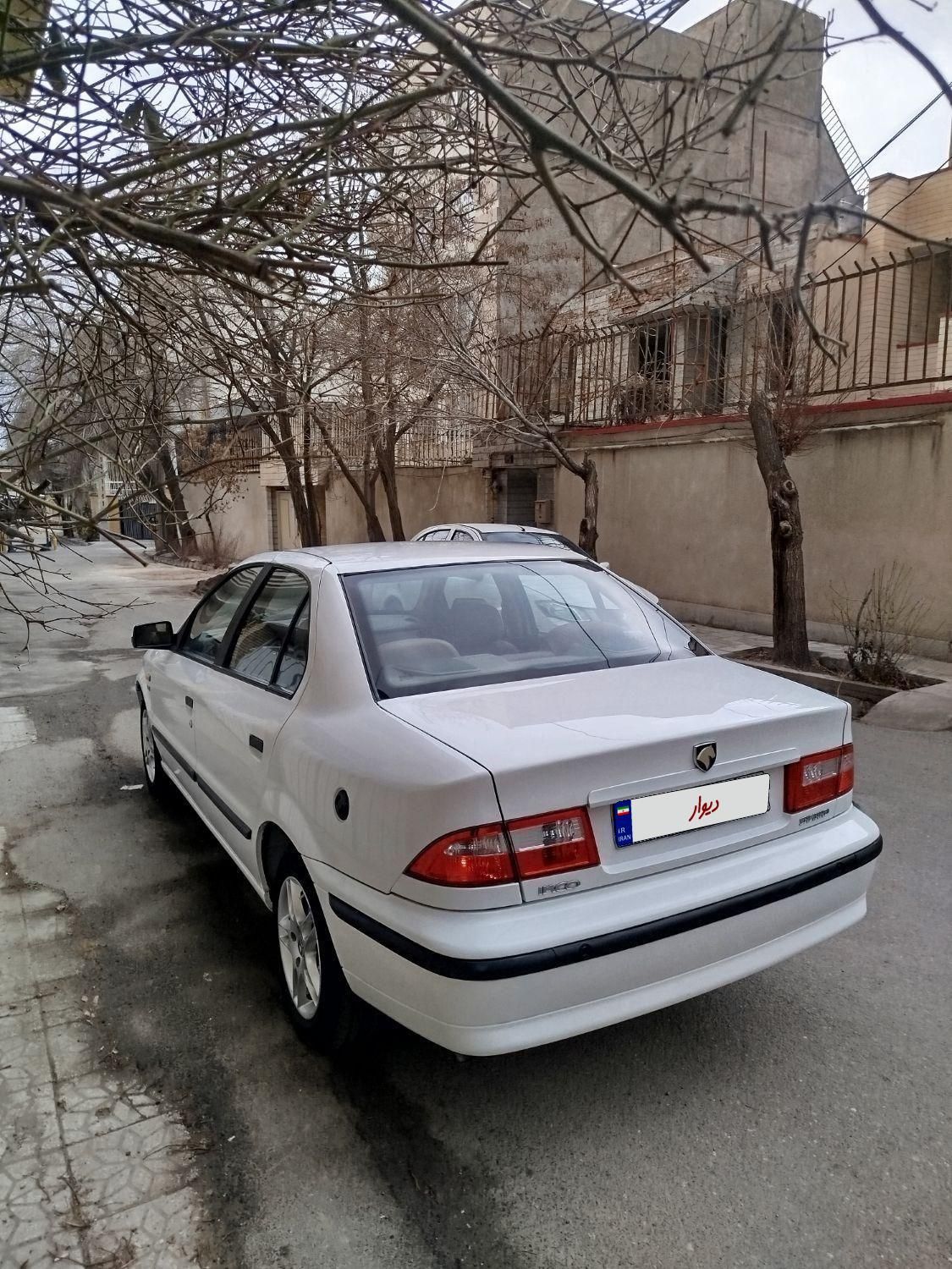 سمند LX EF7 دوگانه سوز - 1395