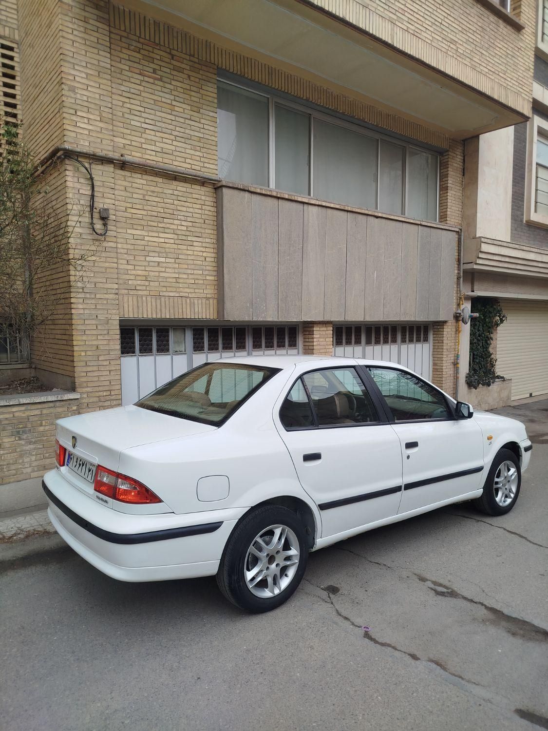 سمند LX EF7 دوگانه سوز - 1395