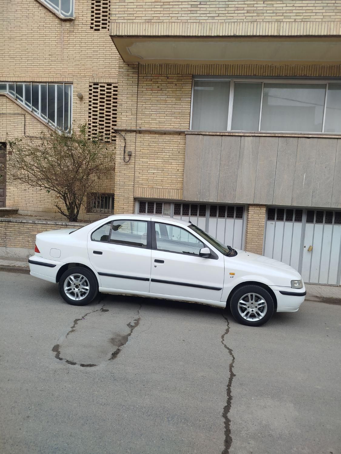 سمند LX EF7 دوگانه سوز - 1395