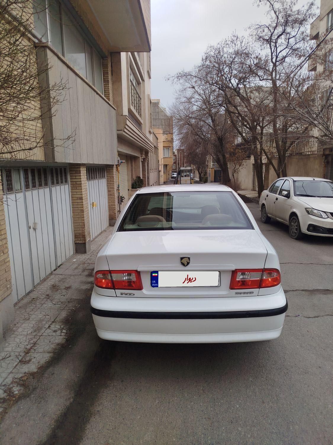 سمند LX EF7 دوگانه سوز - 1395