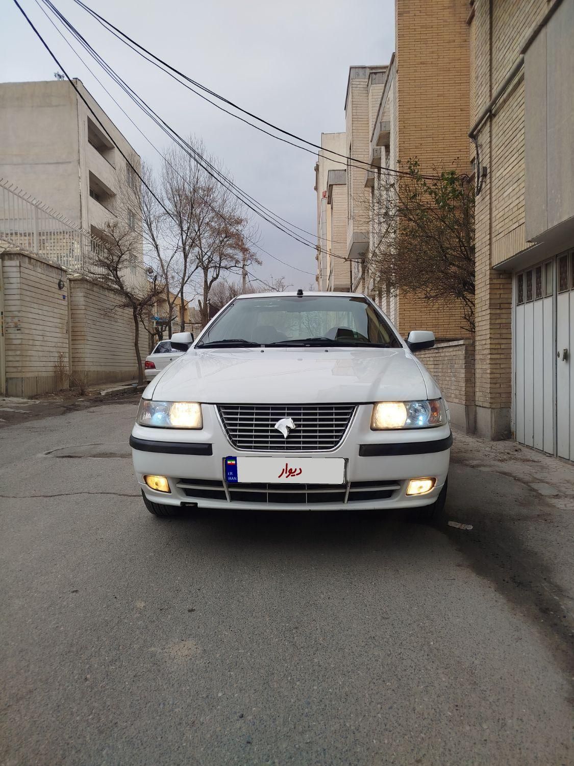 سمند LX EF7 دوگانه سوز - 1395