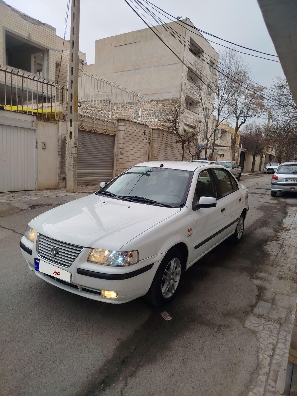 سمند LX EF7 دوگانه سوز - 1395