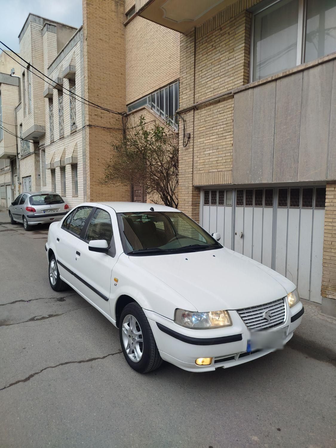 سمند LX EF7 دوگانه سوز - 1395