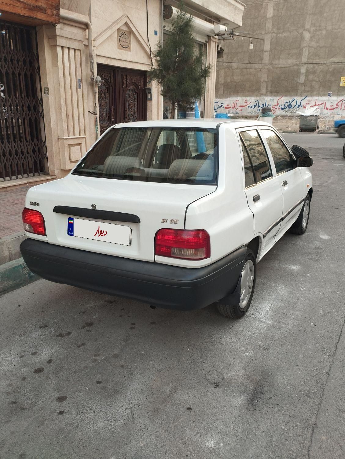 پراید 131 SE - 1395