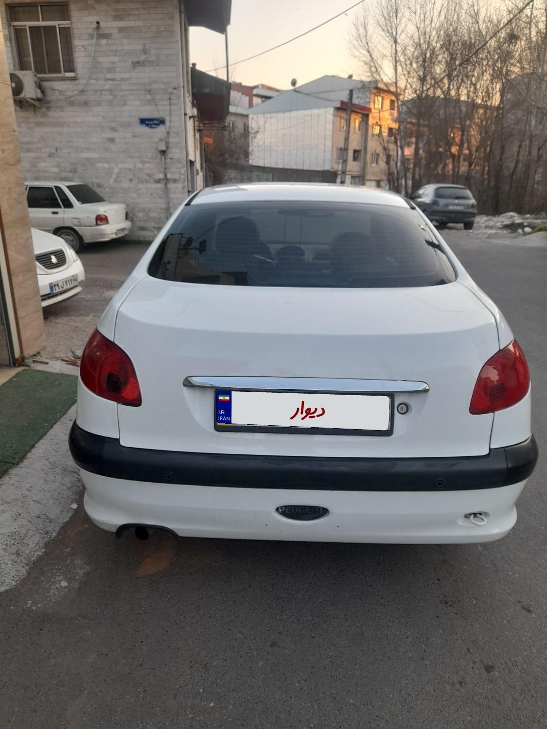 پژو 206 SD v8 - 1394