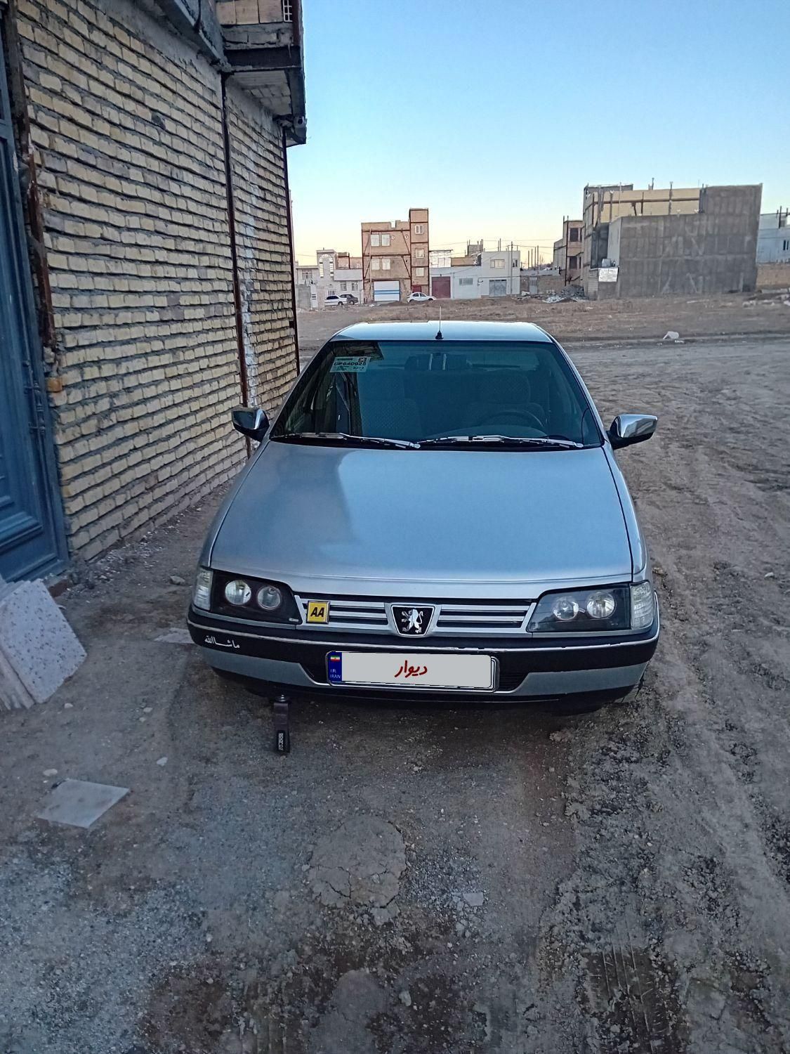 پژو 405 GL - دوگانه سوز CNG - 1373