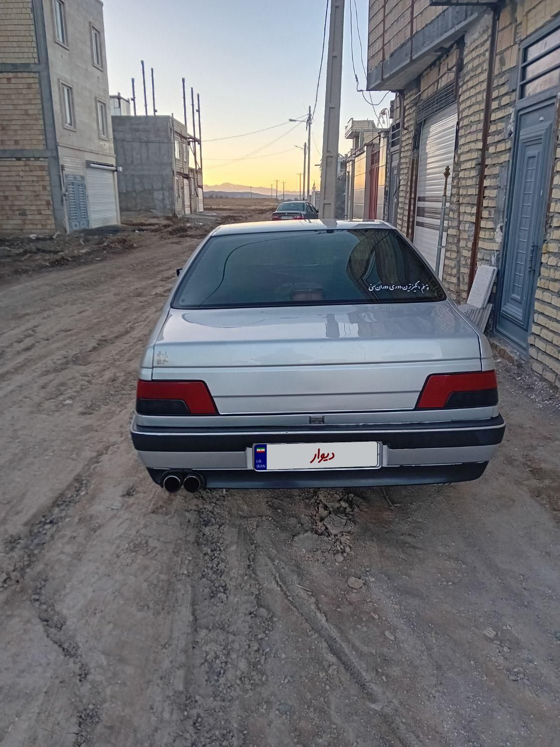 پژو 405 GL - دوگانه سوز CNG - 1373