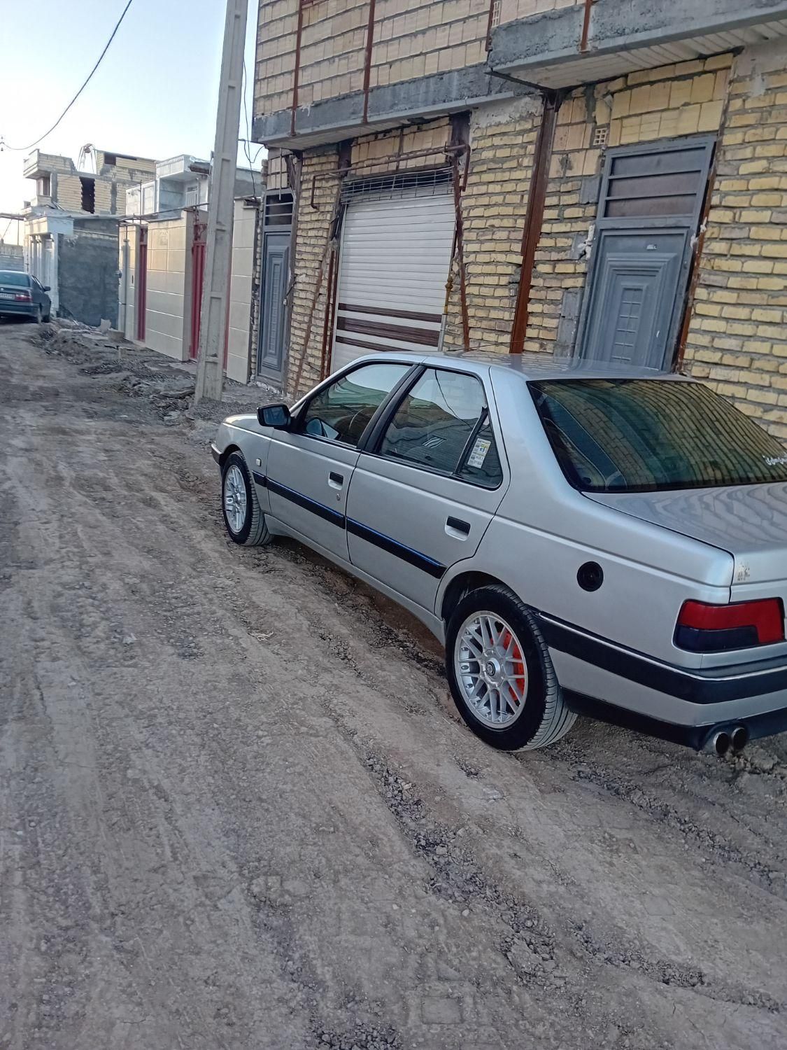 پژو 405 GL - دوگانه سوز CNG - 1373