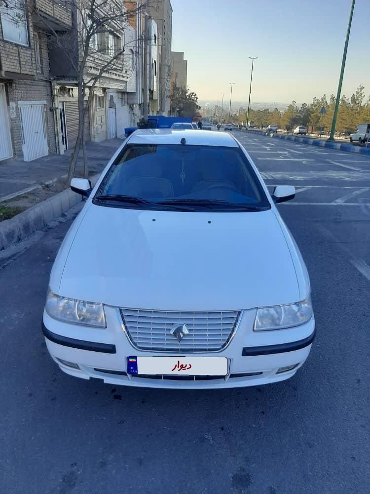 سمند LX EF7 - 1396