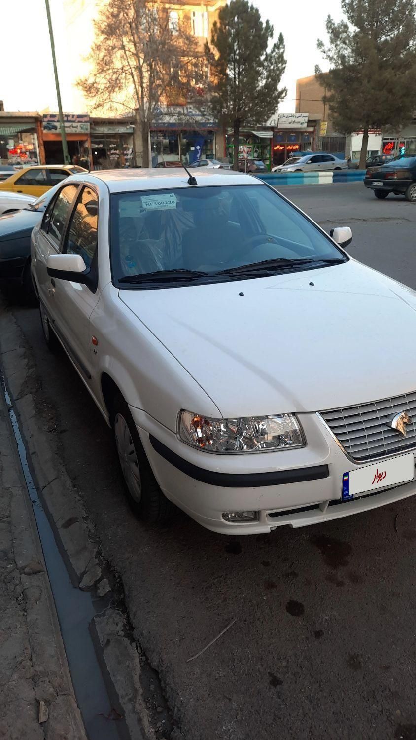 سمند LX XU7 - 1401