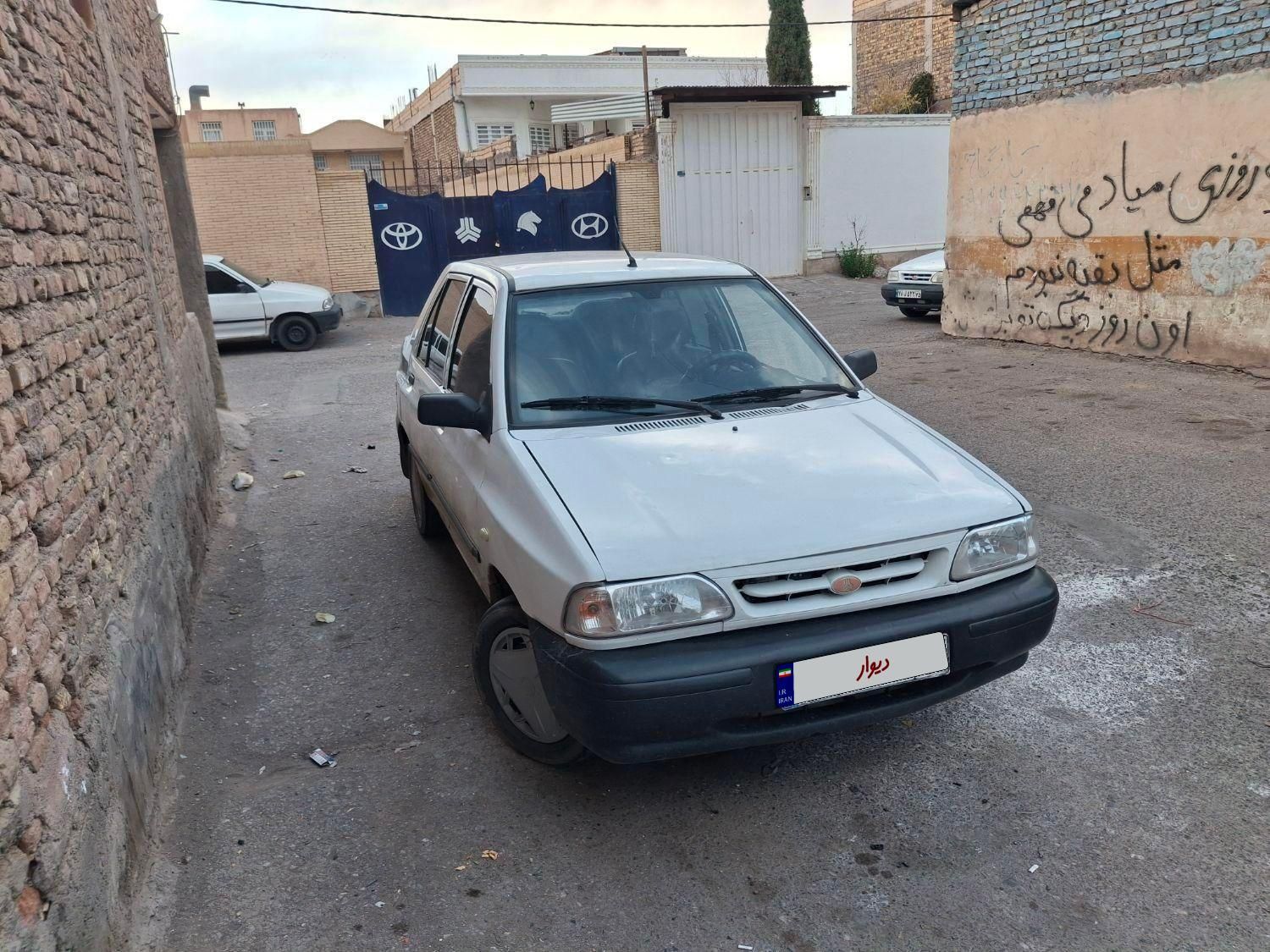 پراید 131 SE - 1394