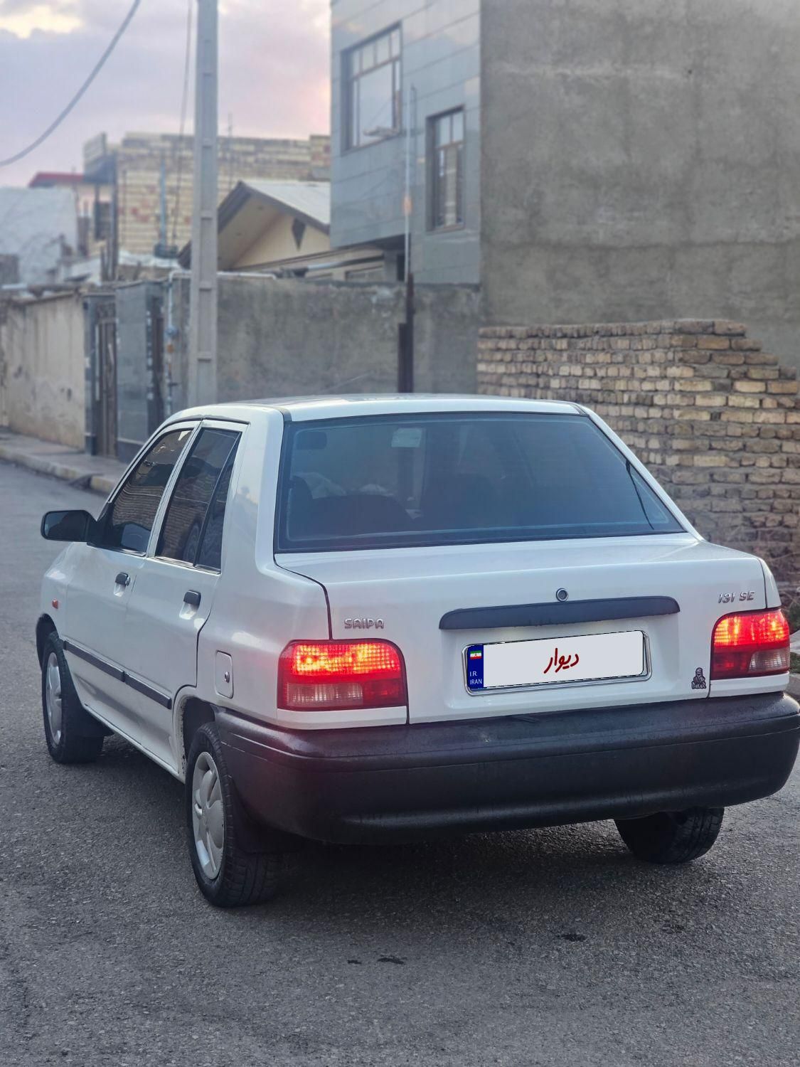 پراید 131 SE - 1396