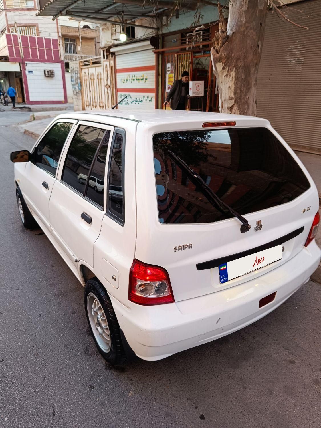 پراید 111 SE - 1392