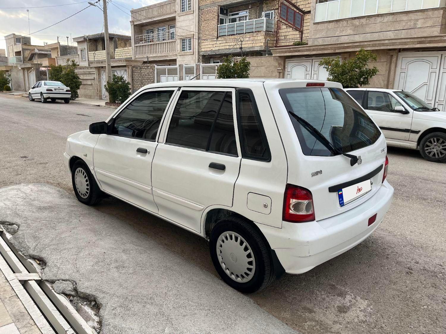 پراید 111 SE - 1394