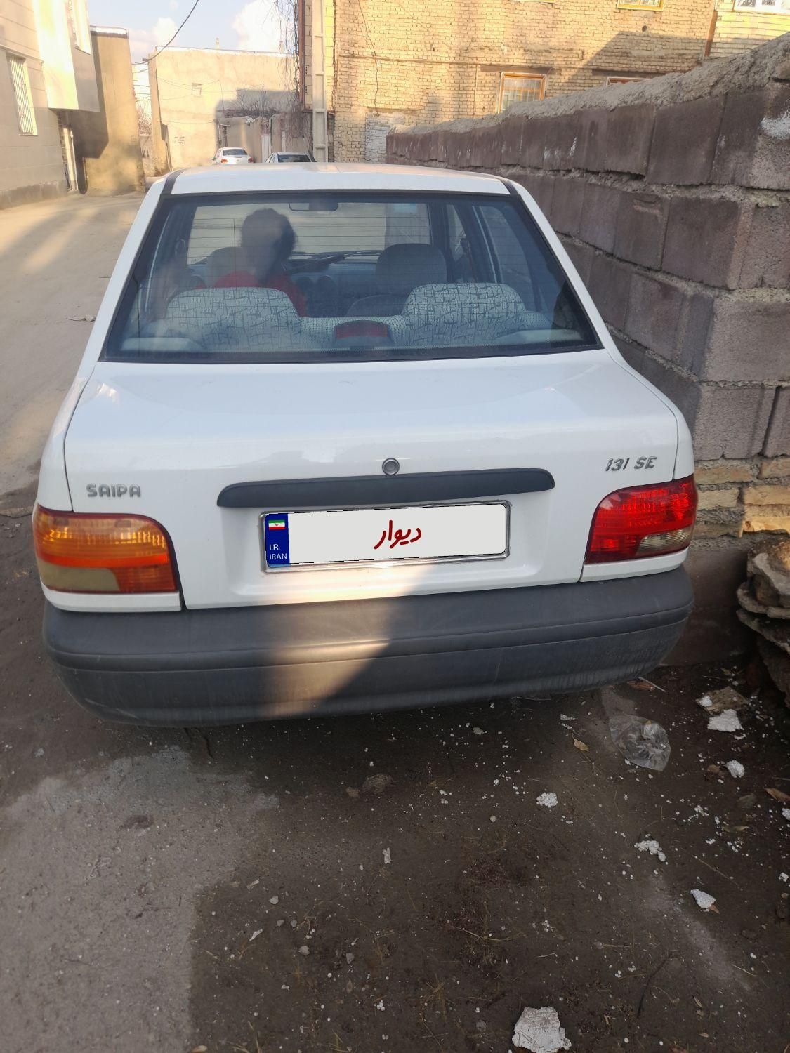 پراید 131 SE - 1398