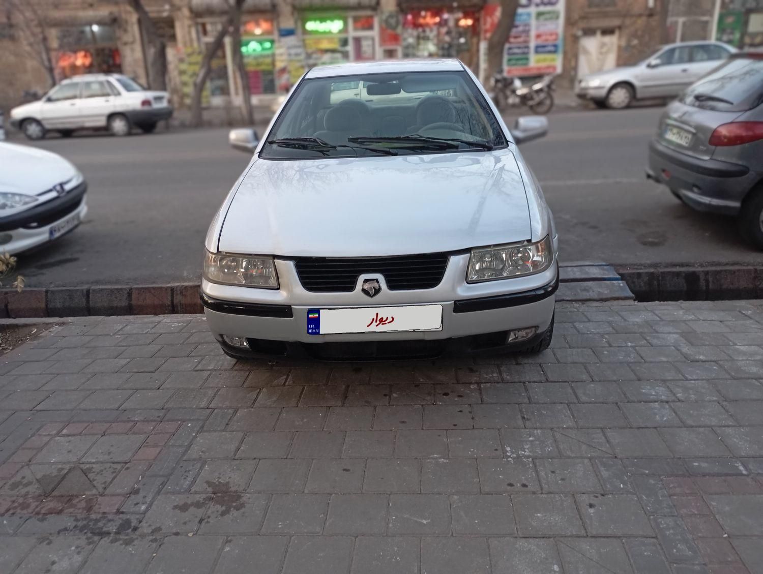 سمند LX XU7 - 1385