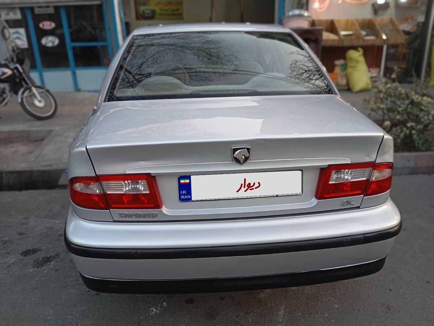 سمند LX XU7 - 1385