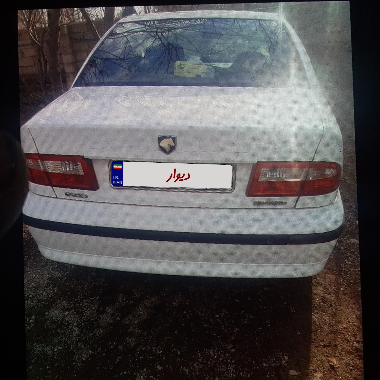 سمند LX EF7 دوگانه سوز - 1397