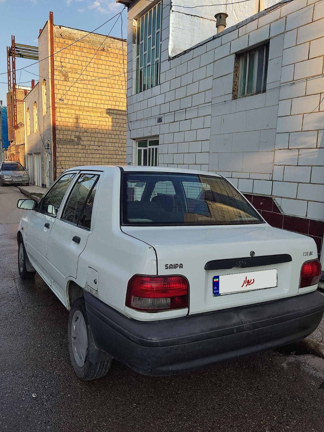 پراید 131 SE - 1398