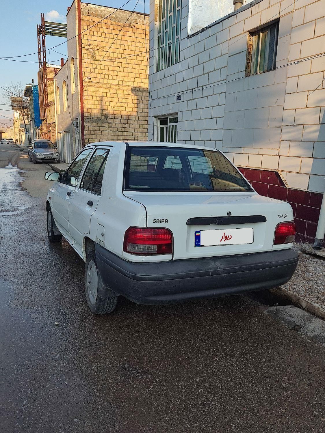 پراید 131 SE - 1398