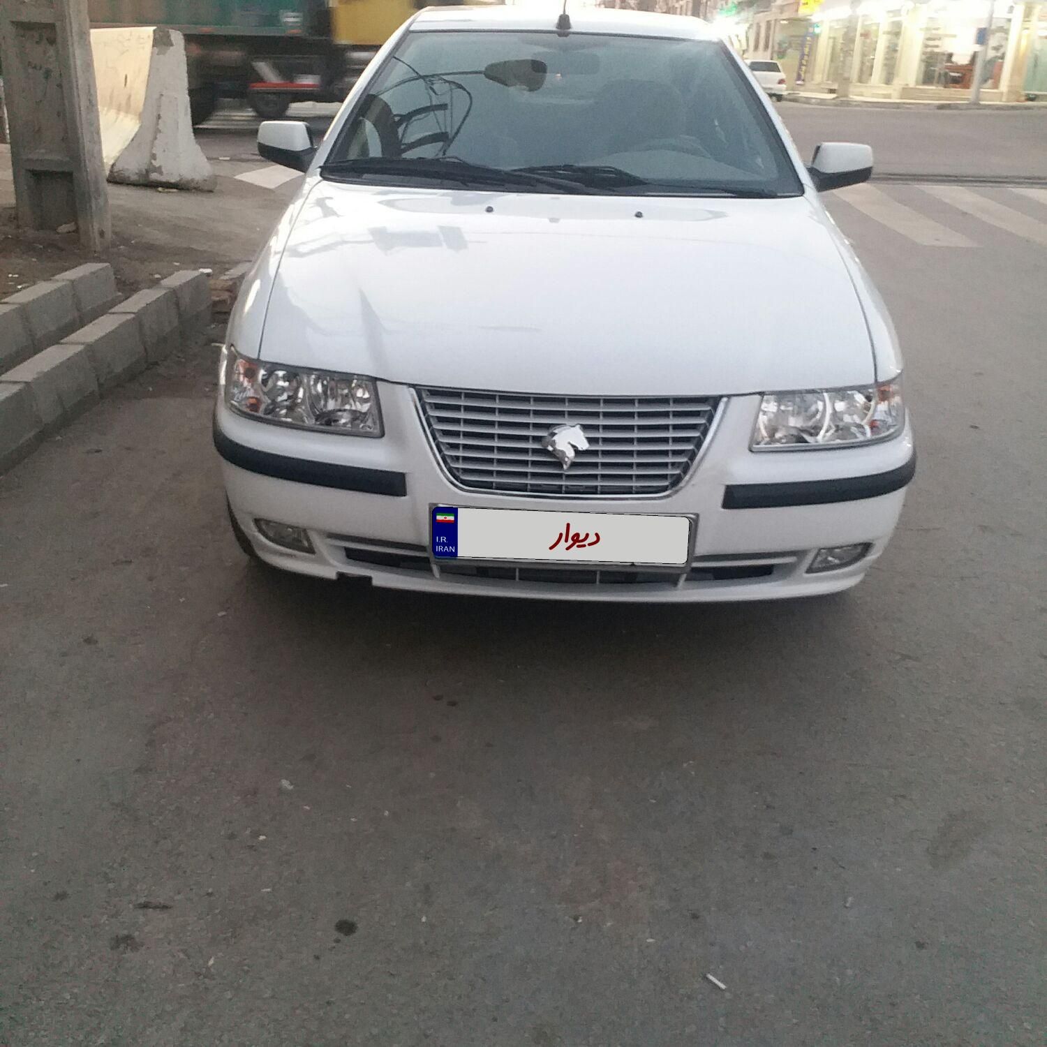 سمند LX EF7 - 1396