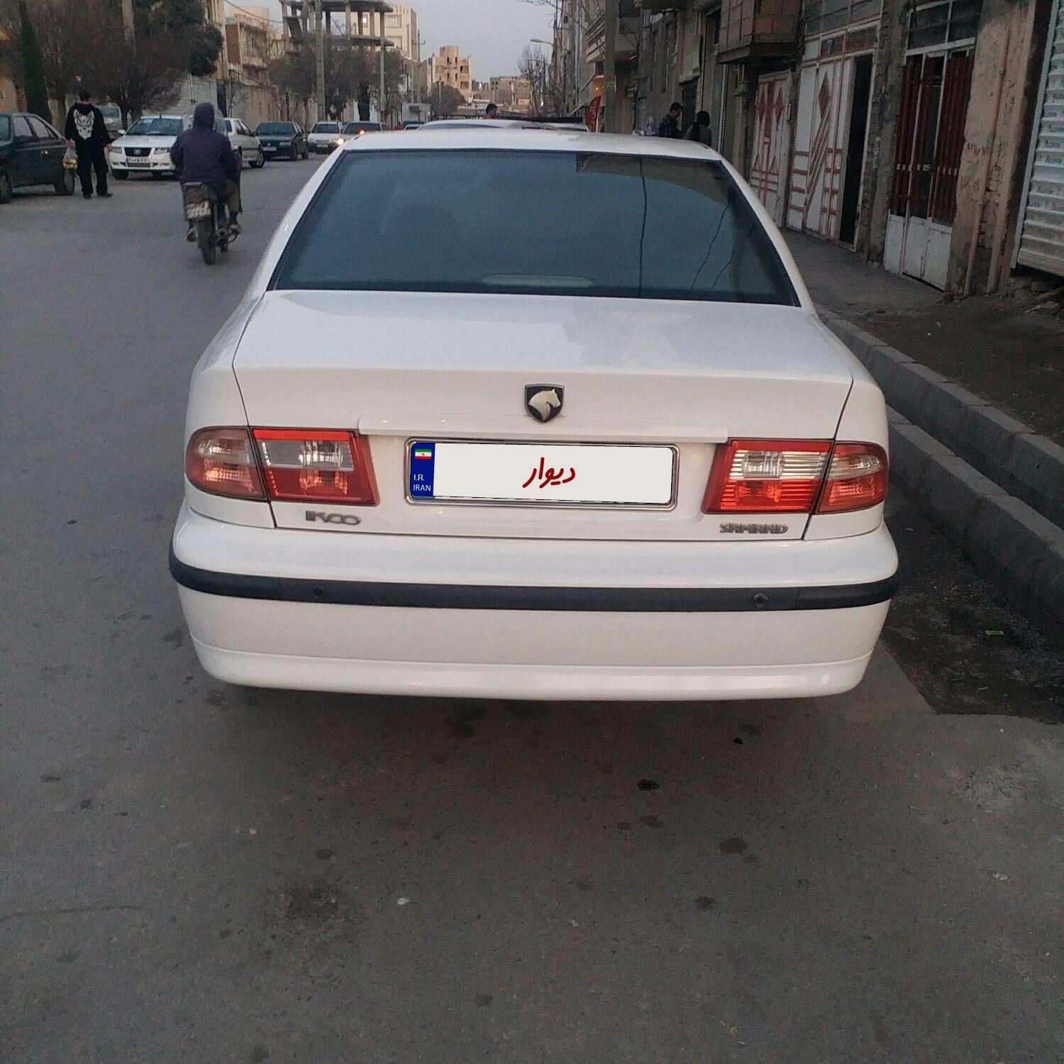 سمند LX EF7 - 1396