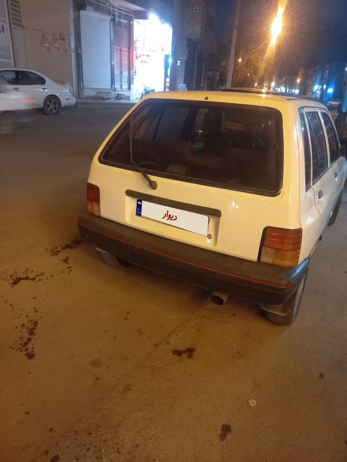 پراید 111 LX - 1376