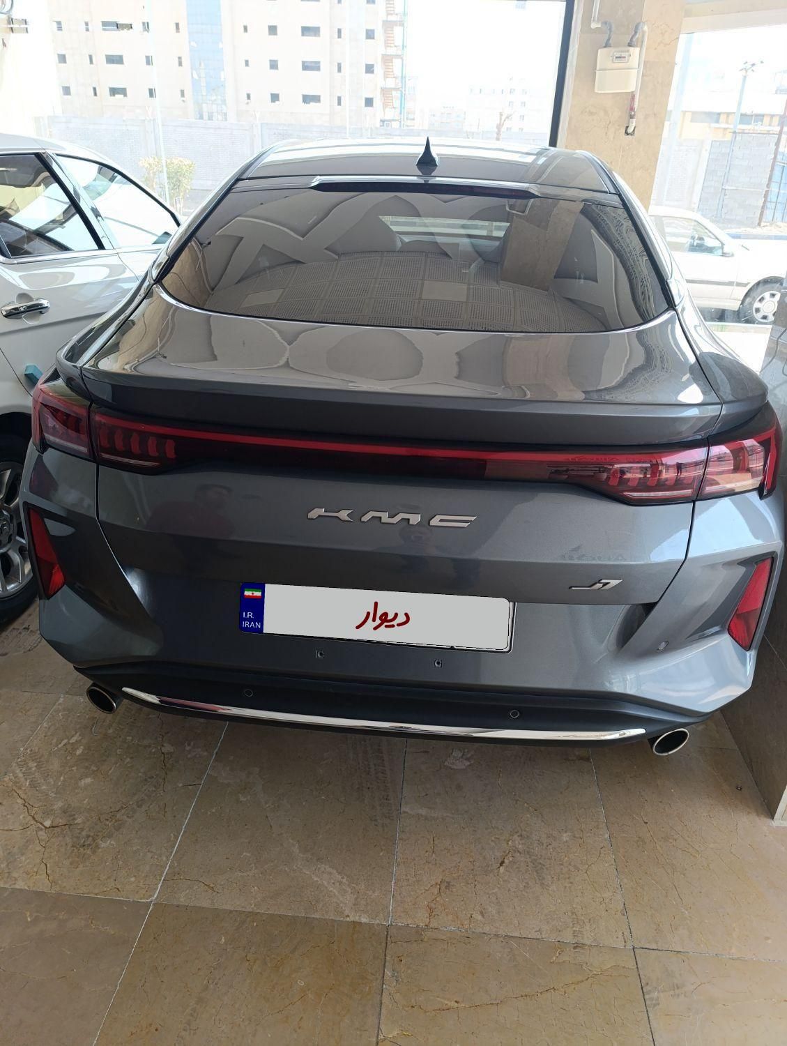 کی ام سی J7 اتوماتیک - 2022