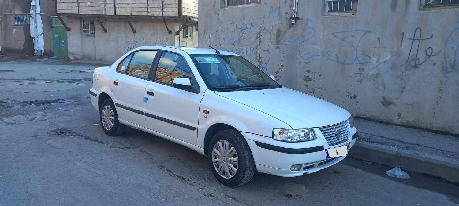 سمند LX XU7 - 1395